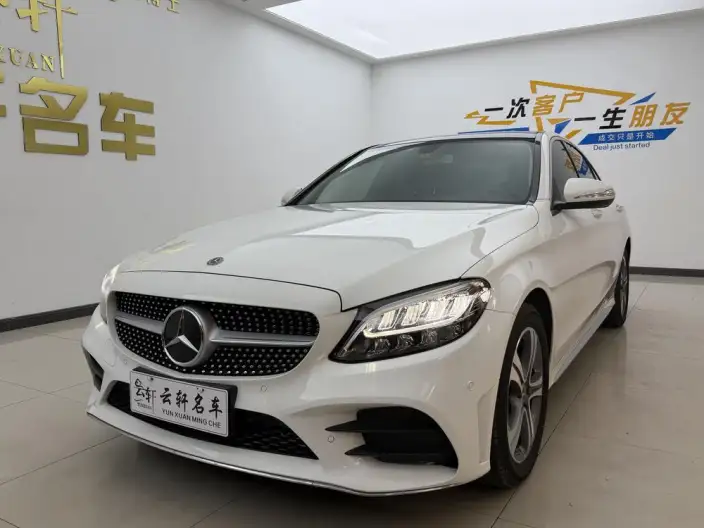 Mercedes-Benz C-Class 2020 Model Facelift C 260 L Sports Edition – фото 1