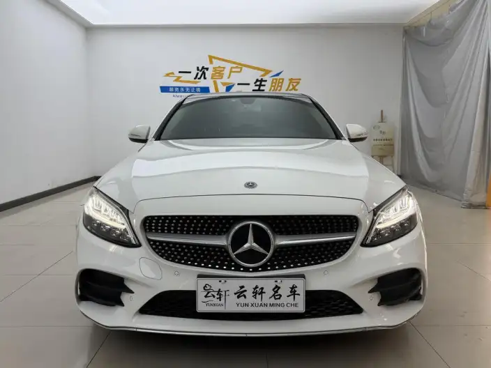 Mercedes-Benz C-Class 2020 Model Facelift C 260 L Sports Edition – фото 2