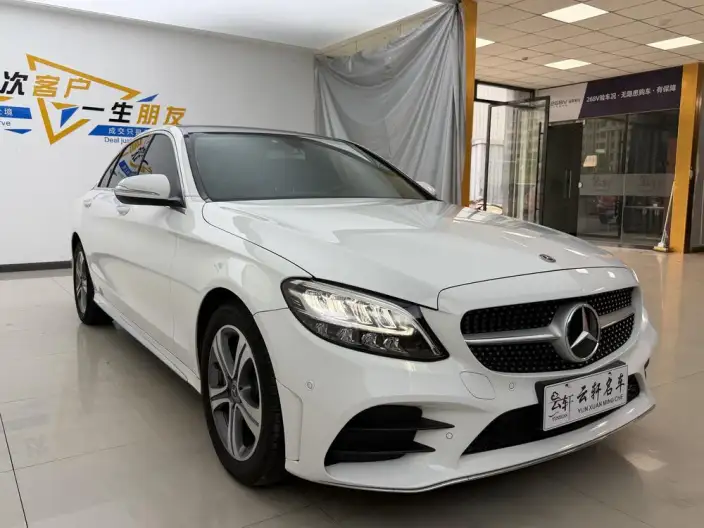 Mercedes-Benz C-Class 2020 Model Facelift C 260 L Sports Edition – фото 3