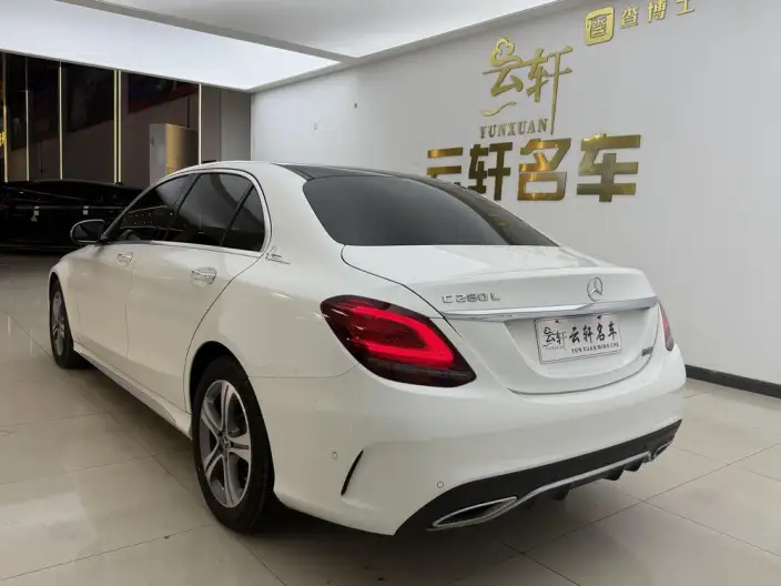 Mercedes-Benz C-Class 2020 Model Facelift C 260 L Sports Edition – фото 4