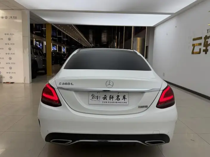 Mercedes-Benz C-Class 2020 Model Facelift C 260 L Sports Edition – фото 5