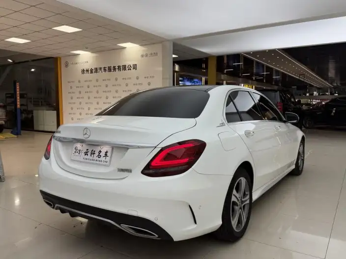 Mercedes-Benz C-Class 2020 Model Facelift C 260 L Sports Edition – фото 6