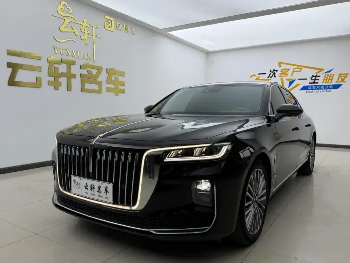 HONGQI H9 2020 Model 2.0T Smart Flag Enjoy Edition – фото 1