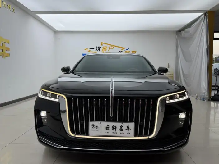 HONGQI H9 2020 Model 2.0T Smart Flag Enjoy Edition – фото 2