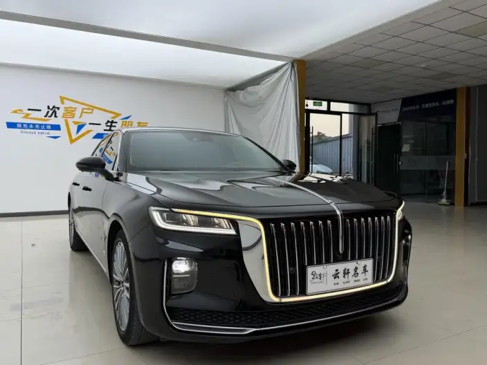 HONGQI H9 2020 Model 2.0T Smart Flag Enjoy Edition – фото 3
