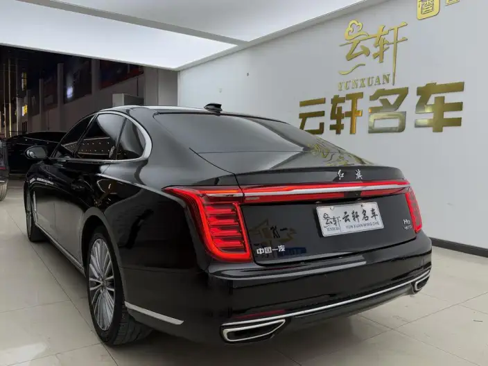 HONGQI H9 2020 Model 2.0T Smart Flag Enjoy Edition – фото 4