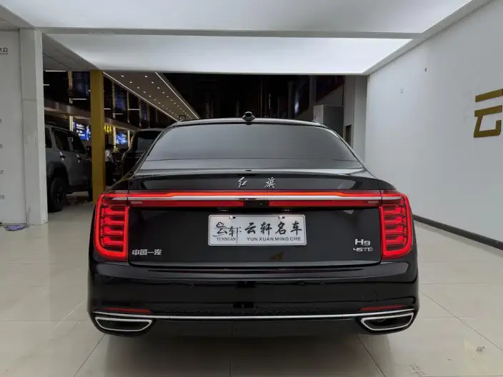 HONGQI H9 2020 Model 2.0T Smart Flag Enjoy Edition – фото 5