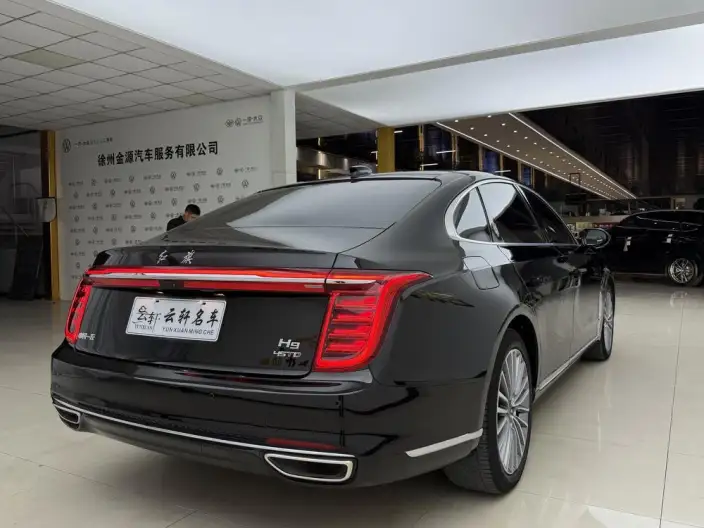 HONGQI H9 2020 Model 2.0T Smart Flag Enjoy Edition – фото 6