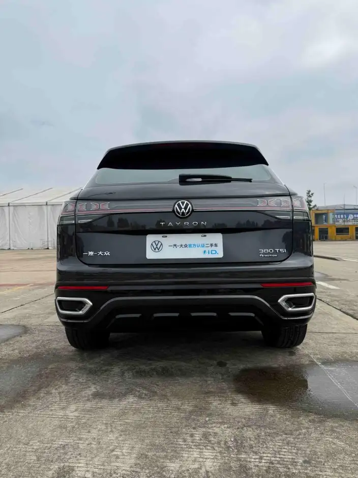 Volkswagen Tayron 2024 Model 380TSI 4WD R-Line High Power Edition – фото 5