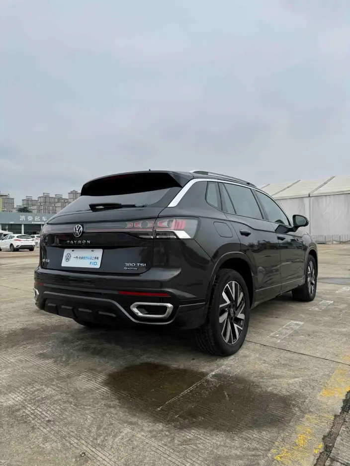 Volkswagen Tayron 2024 Model 380TSI 4WD R-Line High Power Edition – фото 6