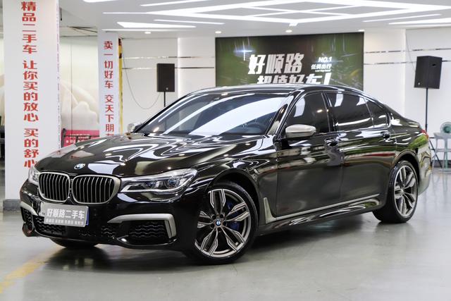BMW 7 Series Модель 2018 года M760Li xDrive – фото 1