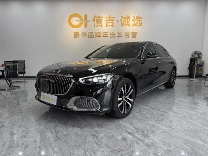 Mercedes-Benz S-Class 2023 Model S 400 L Luxury Model – фото 1