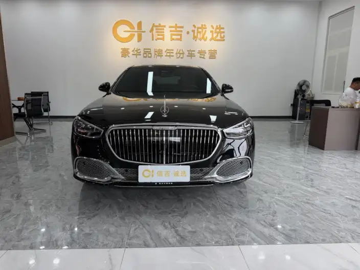 Mercedes-Benz S-Class 2023 Model S 400 L Luxury Model – фото 2