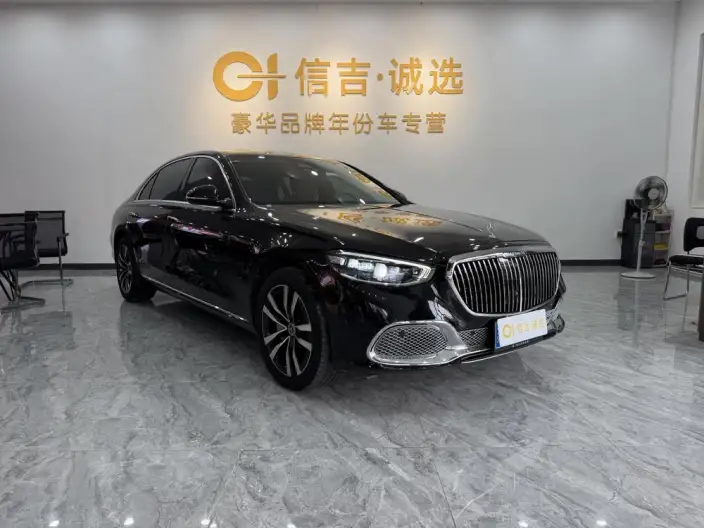 Mercedes-Benz S-Class 2023 Model S 400 L Luxury Model – фото 3