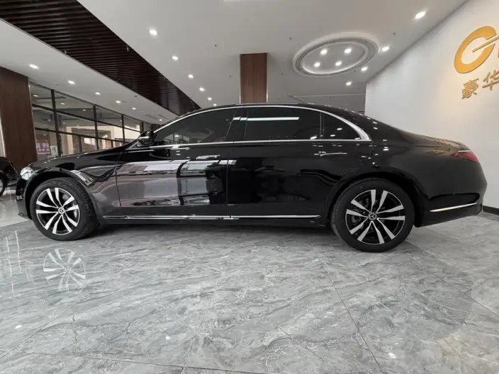 Mercedes-Benz S-Class 2023 Model S 400 L Luxury Model – фото 4