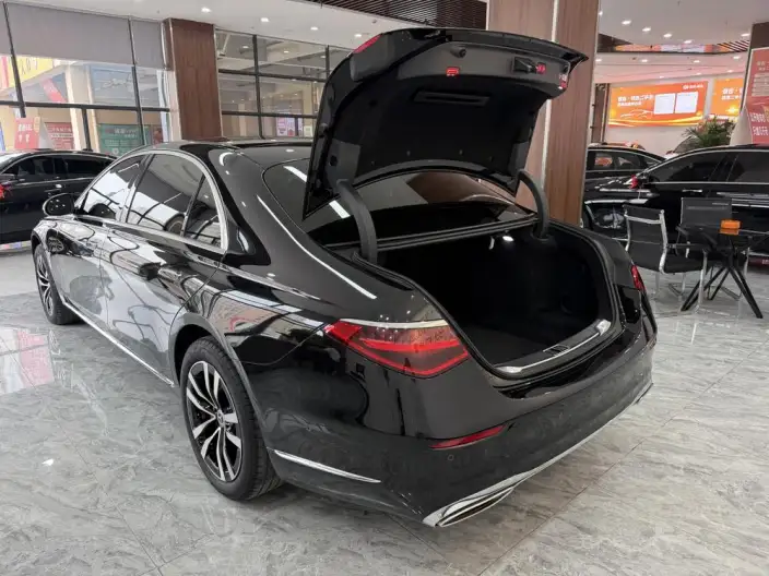 Mercedes-Benz S-Class 2023 Model S 400 L Luxury Model – фото 5