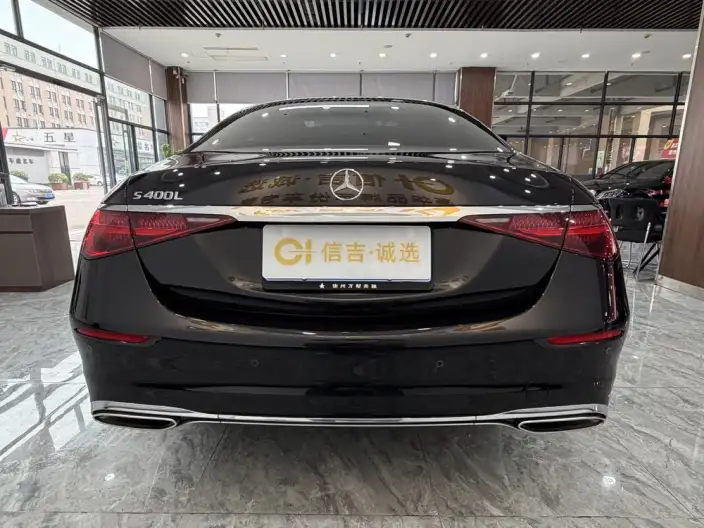 Mercedes-Benz S-Class 2023 Model S 400 L Luxury Model – фото 6