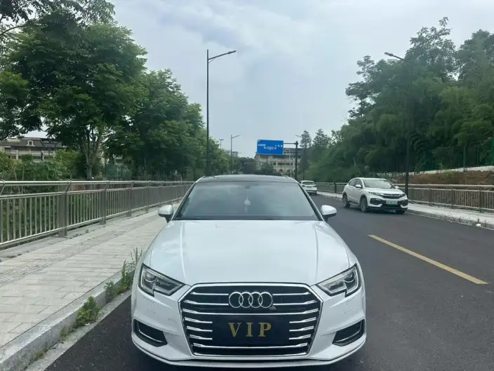 Audi A3 2020 Model Facelift Limousine 35 TFSI Enterprising Model China VI – фото 2