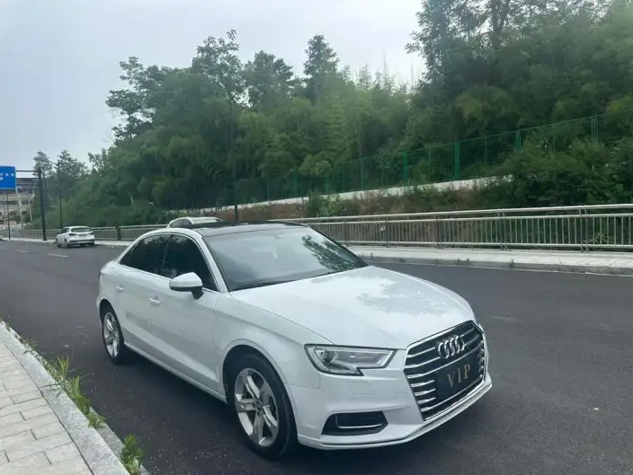 Audi A3 2020 Model Facelift Limousine 35 TFSI Enterprising Model China VI – фото 3
