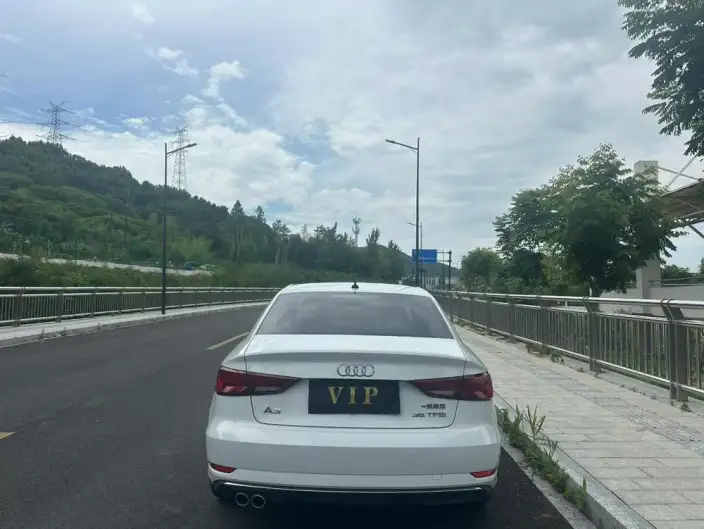 Audi A3 2020 Model Facelift Limousine 35 TFSI Enterprising Model China VI – фото 5