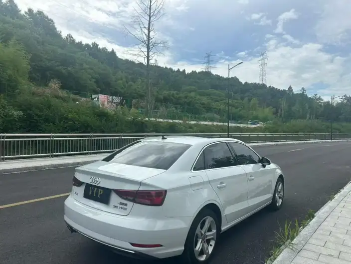 Audi A3 2020 Model Facelift Limousine 35 TFSI Enterprising Model China VI – фото 6