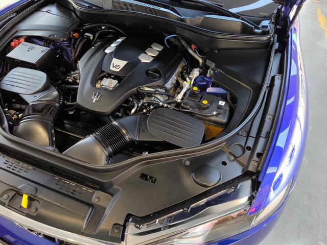 Levante Модель 2019 года 3.0T 350Hp Standard Edition Country VI – фото 30