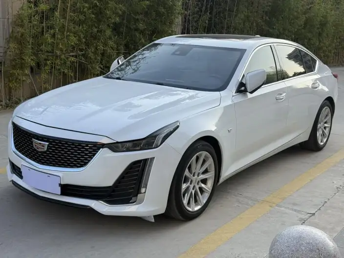 Cadillac CT5 2020 Model 28T Fashion Model – фото 1