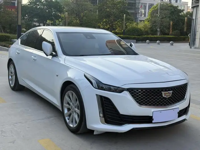 Cadillac CT5 2020 Model 28T Fashion Model – фото 3