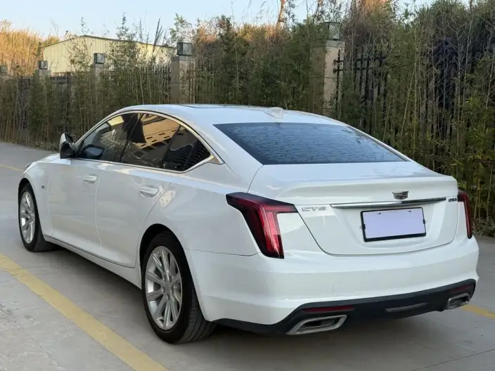Cadillac CT5 2020 Model 28T Fashion Model – фото 4