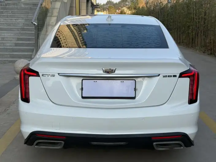Cadillac CT5 2020 Model 28T Fashion Model – фото 5