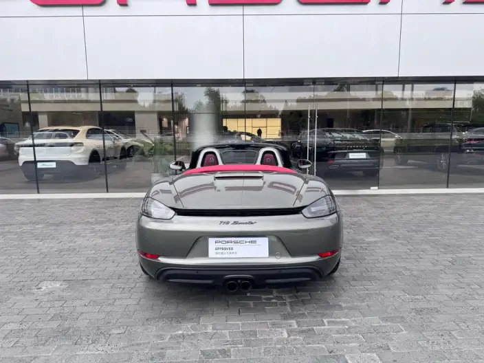Porsche 718 2023 Model Boxster Style Edition 2.0T – фото 4