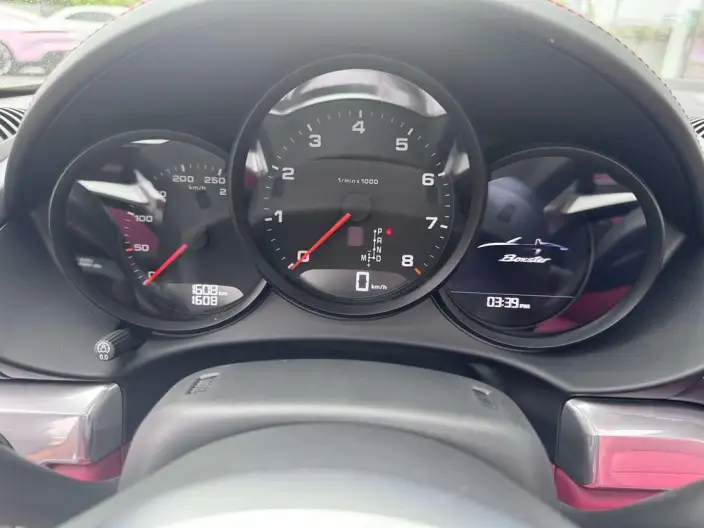 Porsche 718 2023 Model Boxster Style Edition 2.0T – фото 10