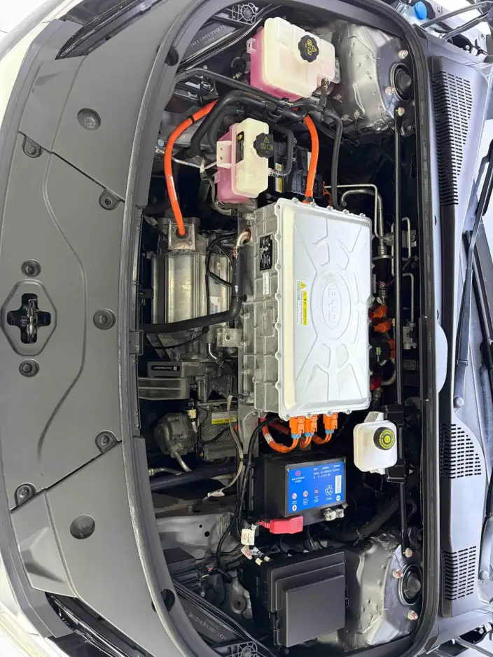 BYD Han EV 2021 Model Standard battery life version Luxury Model – фото 10