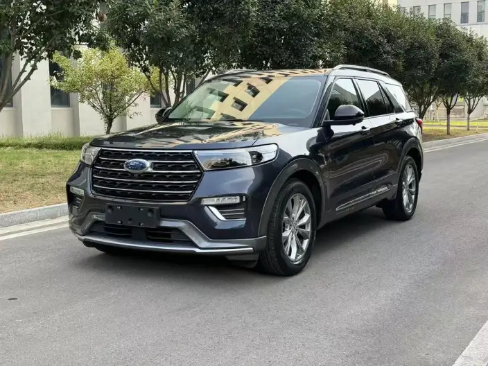 Ford Explorer 2020 Model EcoBoost 285 Rear Drive Fashion edition 7 seat – фото 1