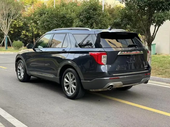 Ford Explorer 2020 Model EcoBoost 285 Rear Drive Fashion edition 7 seat – фото 4