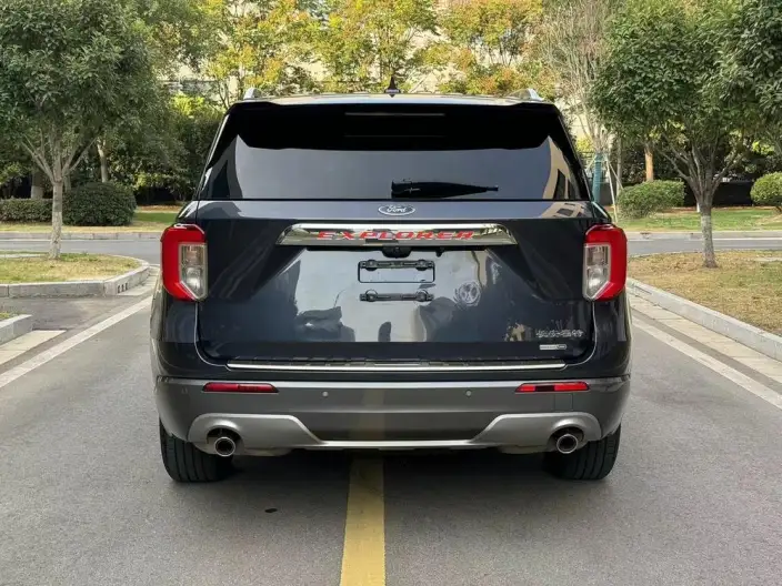 Ford Explorer 2020 Model EcoBoost 285 Rear Drive Fashion edition 7 seat – фото 5