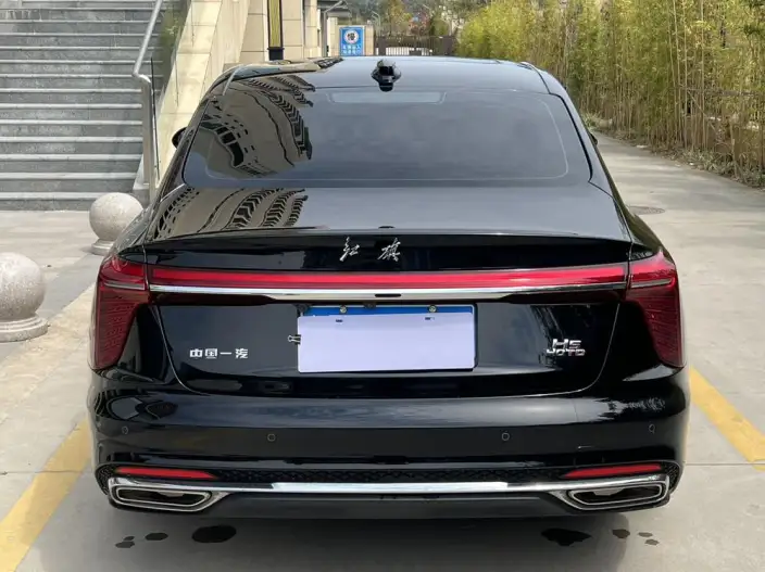 Hongqi H5 2024 Model 2.0T Automatic Flag Enjoy Edition – фото 5