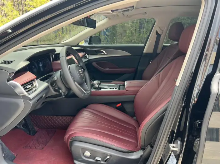 Hongqi H5 2024 Model 2.0T Automatic Flag Enjoy Edition – фото 8