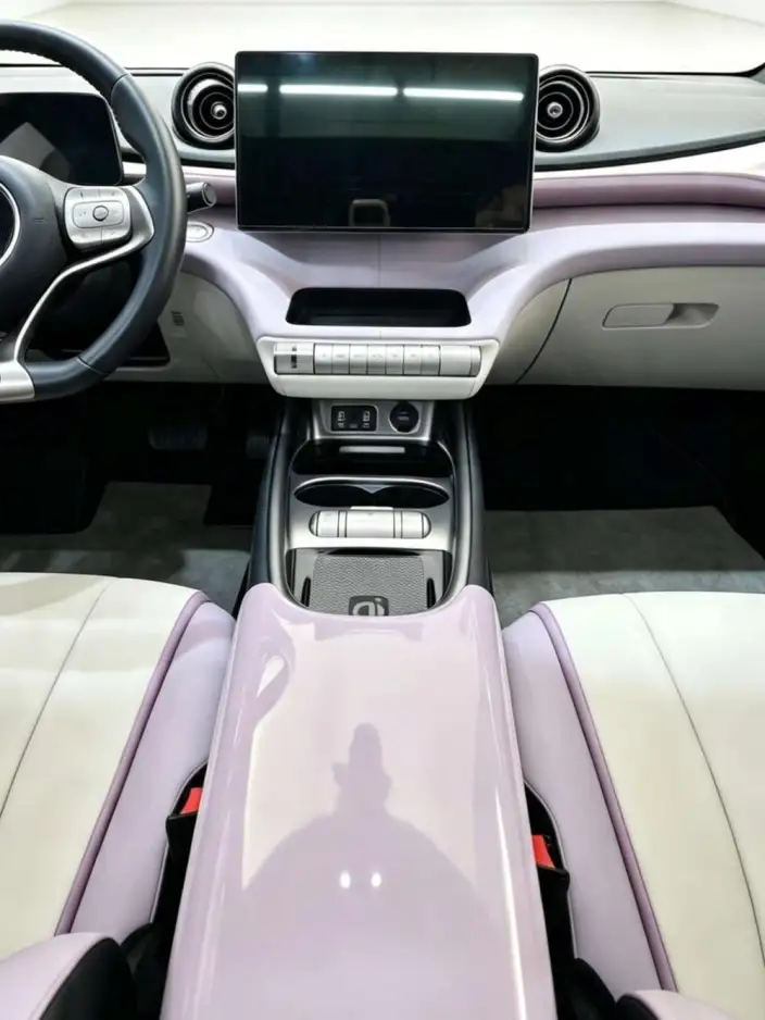 BYD Dolphin 2021 Model Fashion Edition – фото 8