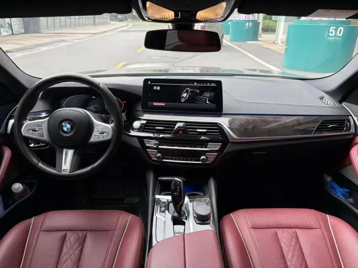 BMW 5 Series 2022 Model Facelift 525Li M Sports Set – фото 7