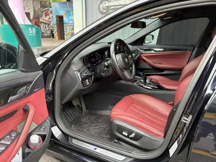 BMW 5 Series 2022 Model Facelift 525Li M Sports Set – фото 8