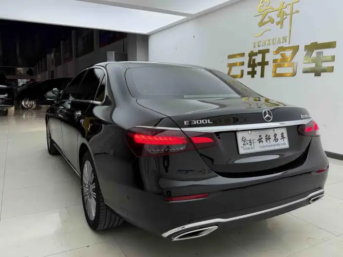 Mercedes-Benz E-Class 2023 Model E 300 L Fashion Model sedan – фото 4