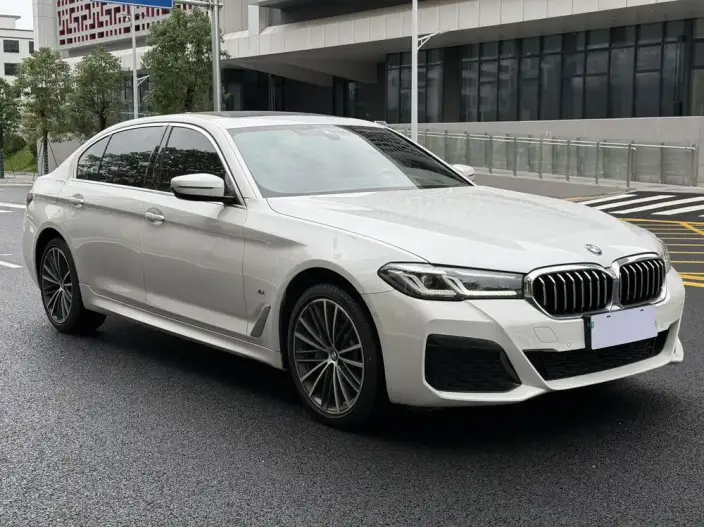 BMW 5 Series 2022 Model Facelift II 530Li Leading Model M Sports Set – фото 3