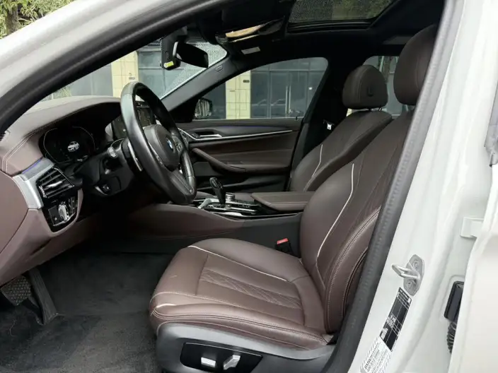 BMW 5 Series 2022 Model Facelift II 530Li Leading Model M Sports Set – фото 8