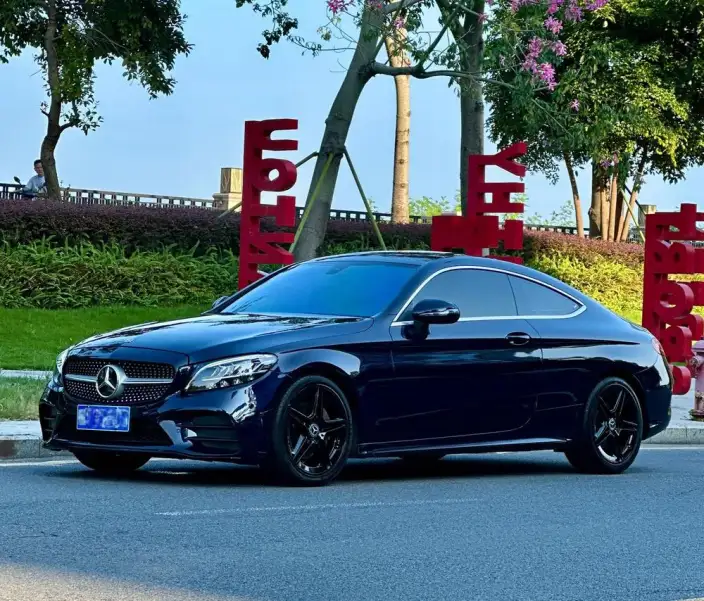 Mercedes-Benz C-Class Imported 2021 Model C 260 Coupe – фото 1