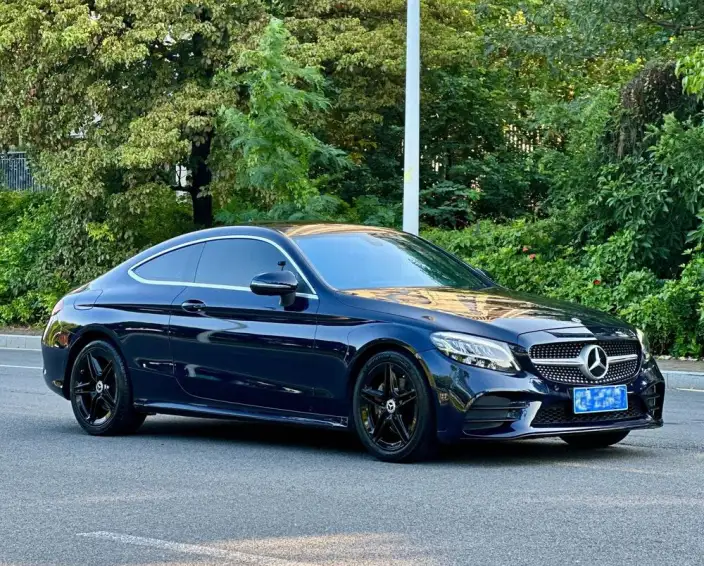 Mercedes-Benz C-Class Imported 2021 Model C 260 Coupe – фото 3