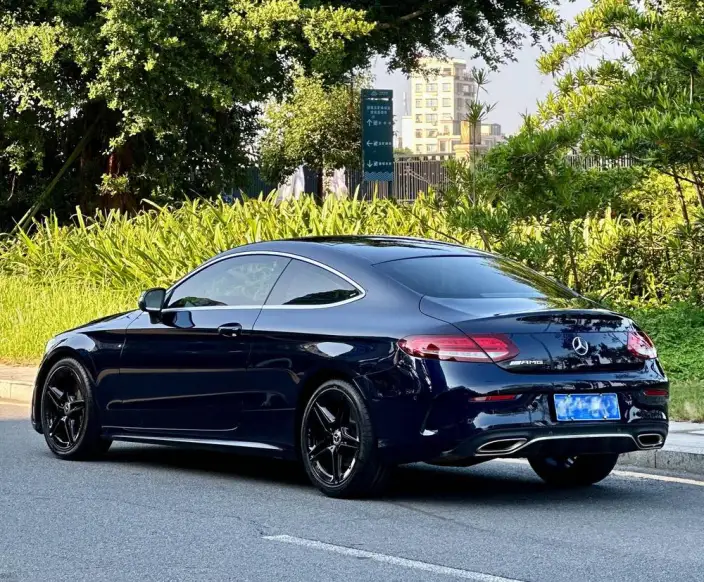 Mercedes-Benz C-Class Imported 2021 Model C 260 Coupe – фото 4