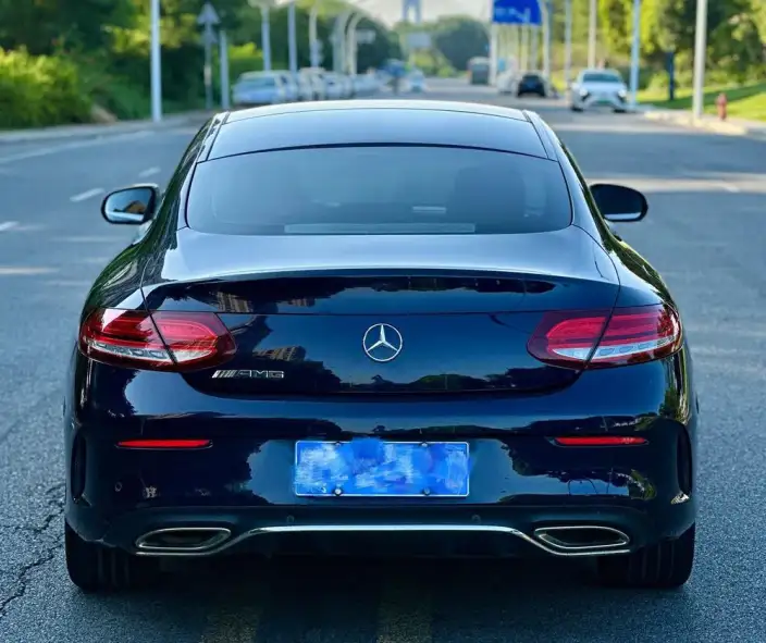 Mercedes-Benz C-Class Imported 2021 Model C 260 Coupe – фото 5