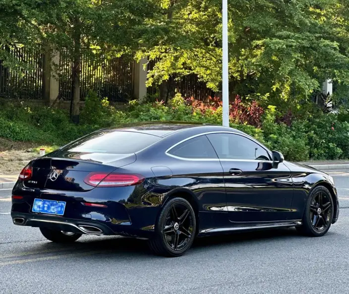 Mercedes-Benz C-Class Imported 2021 Model C 260 Coupe – фото 6
