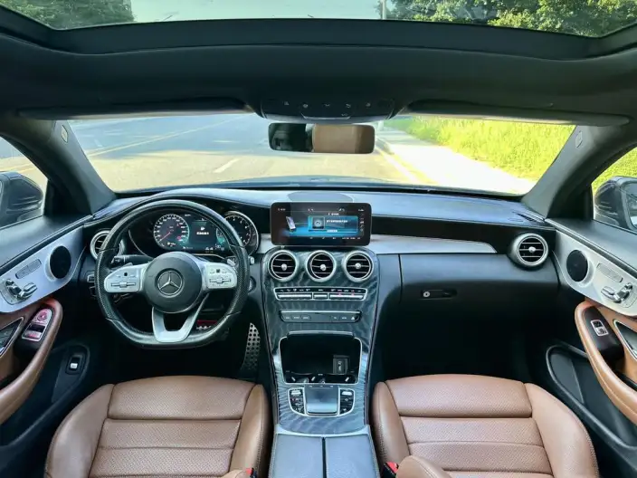 Mercedes-Benz C-Class Imported 2021 Model C 260 Coupe – фото 9